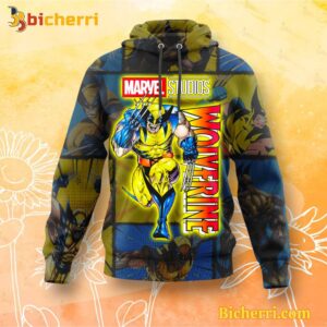 X Men Marvel Studios Wolverine T-shirt a