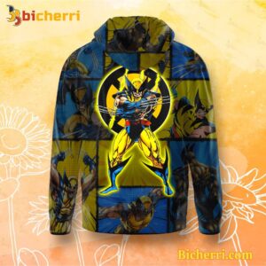 X Men Marvel Studios Wolverine T-shirt b