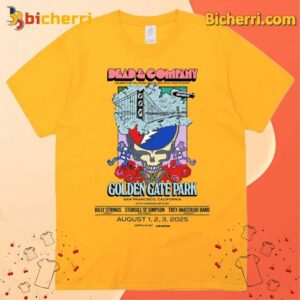 60 Years Of Grateful Dead In Golden Gate Park With Billy Strings, Sturgill Simpson And Trey Anastasio Band Unisex Shirt I5k6Riu