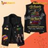 Air Supply 50th Anniversary Celebration Sleeveless Denim Jacket U03wvRn