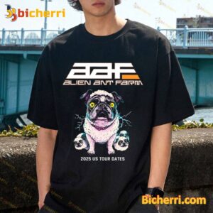 Alien Ant Farm 2025 US Tour Dates Unisex Shirt-a 6OiR8Xl
