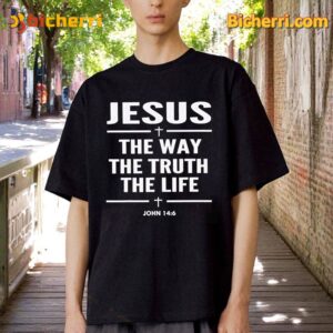 Alisson Becker Liverpool Jesus Is The Way The Truth, And The Life Unisex Shirt-a g3RvMly