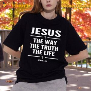 Alisson Becker Liverpool Jesus Is The Way The Truth, And The Life Unisex Shirt-b QgYIdHk
