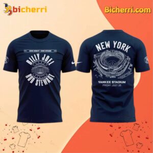 Billy Joel And Rod Stewart One-night-only Performance At Yankee Stadium New York Unisex Shirt-a gExMLjm