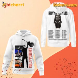 Bryan Adams Roll With The Punches 2025 Tour Unisex Shirt-c Djz19MK
