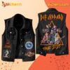 Def Leppard Sleeveless Denim Jacket rmPBa4c