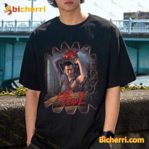 Evil Dead 2 Outside Looking In Unisex Shirt zd42csv
