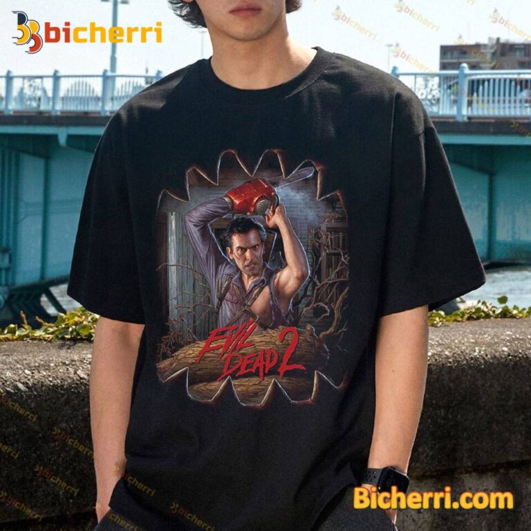 Evil Dead 2 Outside Looking In Unisex Shirt zd42csv