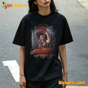 Evil Dead 2 Outside Looking In Unisex Shirt-a dbVz976