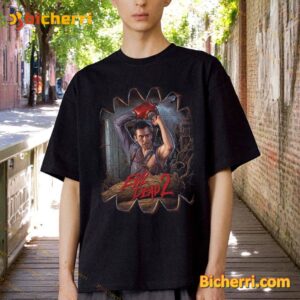Evil Dead 2 Outside Looking In Unisex Shirt-b ObNsrlA