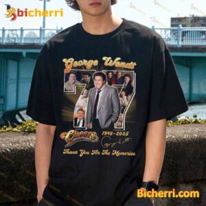 George Wendt Cheers 1948-2025 Thank You For The Memories Unisex Shirt WqGXtZC