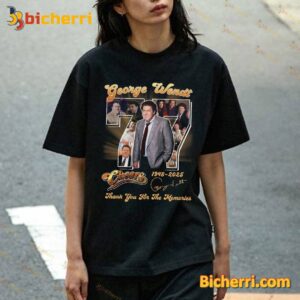 George Wendt Cheers 1948-2025 Thank You For The Memories Unisex Shirt-a 5VCtYrJ