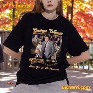 George Wendt Cheers 1948-2025 Thank You For The Memories Unisex Shirt-b R5Y6LXg