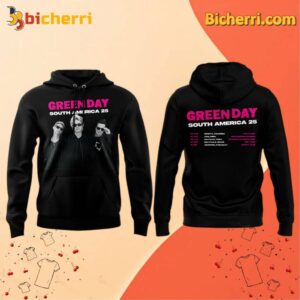 Green Day South America 25 Unisex Shirt-a KsUfC8q
