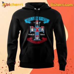 Guns N Roses X Philadelphia Baseball Stay Loose Sexy World Tour Unisex Shirt, Hoodie-a 9eWyCOT