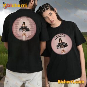 Jessie Murph Worldwide Hysteria The Tour 2025 Unisex Shirt fTdaFEe