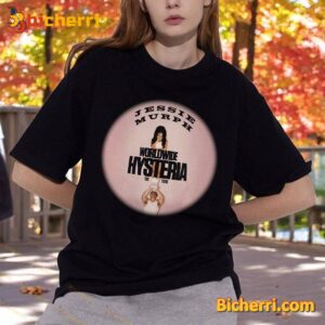 Jessie Murph Worldwide Hysteria The Tour 2025 Unisex Shirt-a wUMOGKA