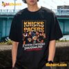 Knicks Vs Pacers Eastern Conference Smackdown 2025 Unisex Shirt T2yRFfw