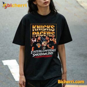 Knicks Vs Pacers Eastern Conference Smackdown 2025 Unisex Shirt-a r5mhEMW