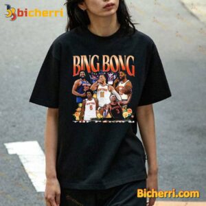 New York Knicks Bing Bong Welcome To The Garden Unisex Shirt-a WNB5Hw2