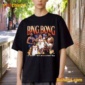 New York Knicks Bing Bong Welcome To The Garden Unisex Shirt-b fhOBwsS