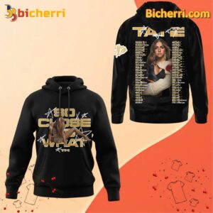 Tate Mcrae So Close To What 2025 Tour Dates Unisex Shirt-b hdBDRTz