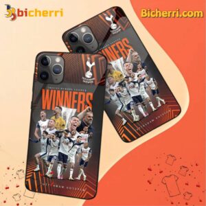 Tottenham Hotspur 2025 Europa League Winners Phone Case-a 6kXfimd