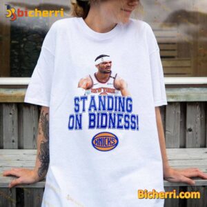 Tracy Morgan Standing On Bidness Knicks Unisex Shirt-a TU2ZRds