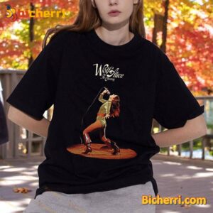 Wolf Alice Fall 2025 North American Tour Dates Unisex Shirt-a 7RbTHtx