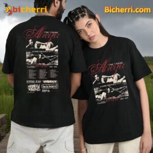 Atreyu The Curse 201 Years Anniversary 2004-2025 North American Tour Unisex Shirt 0oZRTDv