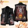 Avenged Sevenfold Red White And Blood Freedom Isn't Silent Sleeveless Denim Jacket I3T8Xxp