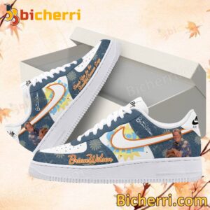 Brian Wilson Thank You For The Beautiful Summer Days Air Force Shoes-a B2MA9lu