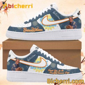 Brian Wilson Thank You For The Beautiful Summer Days Air Force Shoes C3lYhfX