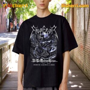 Emperor North America 2025 Tour Unisex Shirt-a E6LnudK