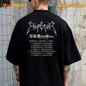 Emperor North America 2025 Tour Unisex Shirt-b EU5x3tX