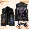 Ghost Skeletour World Tour 2025 I'm Done Crying Over Someone Like You Sleeveless Denim Jacket RYsND3P