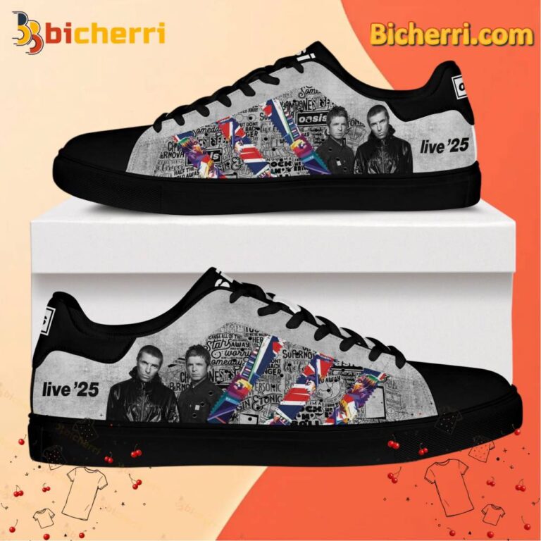 Oasis Live '25 Stan Smith Shoes bxOAKaS