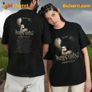 Rotting Christ Summer Tour 2025 Unisex Shirt XC16tzA