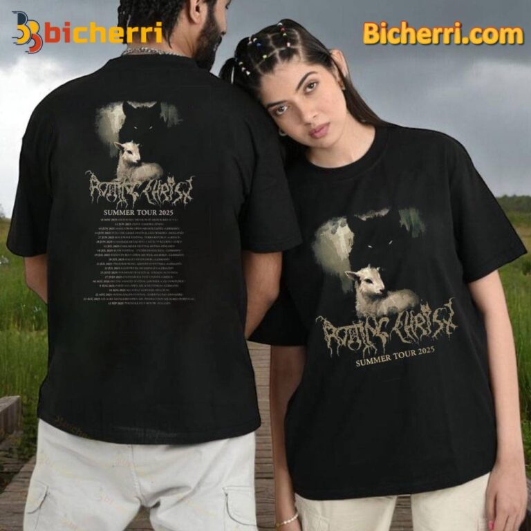 Rotting Christ Summer Tour 2025 Unisex Shirt XC16tzA