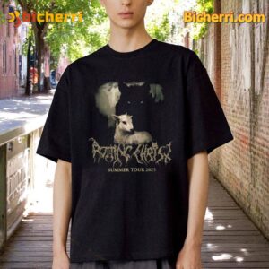 Rotting Christ Summer Tour 2025 Unisex Shirt-a D8M9LkE