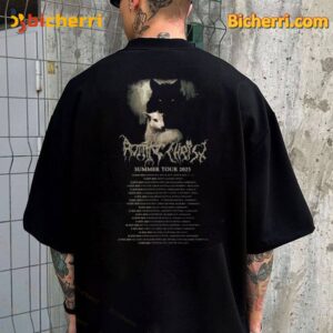 Rotting Christ Summer Tour 2025 Unisex Shirt-b bni6huU