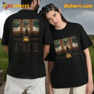 T-pain Celebrating 20 Years 2025 US Tour Unisex Shirt gOSc1RA