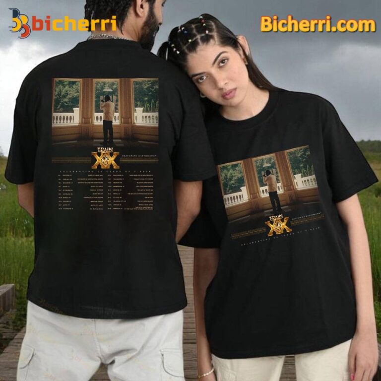 T-pain Celebrating 20 Years 2025 US Tour Unisex Shirt gOSc1RA