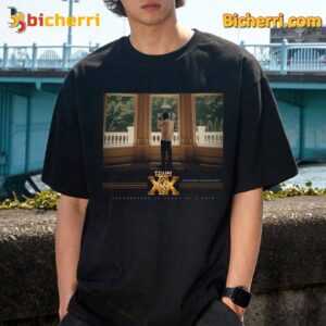 T-pain Celebrating 20 Years 2025 US Tour Unisex Shirt-a EZNY4ol