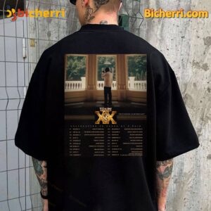 T-pain Celebrating 20 Years 2025 US Tour Unisex Shirt-b xZ2Fcra