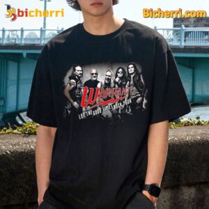 Warrant Let The Good Time Rock Tour 2025 Dates Unisex Shirt-a LKk165f