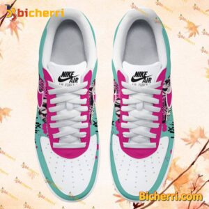 Blink-182 Missionary Impossible 2025 Tour Air Force Shoes-c 0a2P7te