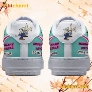 Blink-182 Missionary Impossible 2025 Tour Air Force Shoes-x mMro18N