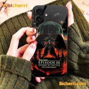 Star Wars Episode Iii Revenge Of The Sith 20th Anniversary Phone Case-b aFsZ4WV